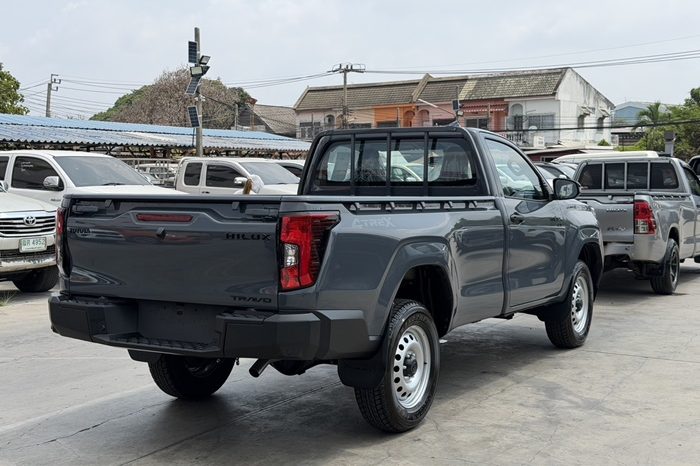 TRAVO 4TREX 4WD 2026 2.8 AT STANDARD GREY 93759 full