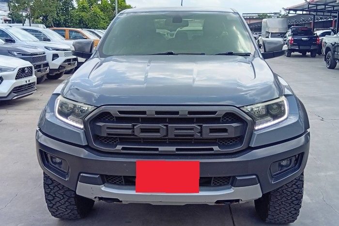 RAPTOR 4WD 2019 2.0 AT DOUBLE CAB GREY  7522 full