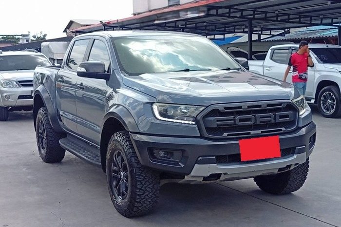 RAPTOR 4WD 2019 2.0 AT DOUBLE CAB GREY  7522 full