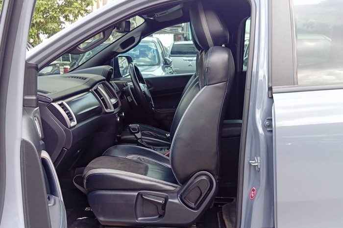 RAPTOR 4WD 2019 2.0 AT DOUBLE CAB GREY  7522 full