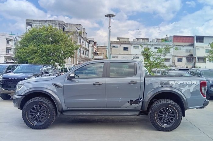 RAPTOR 4WD 2019 2.0 AT DOUBLE CAB GREY  7522 full