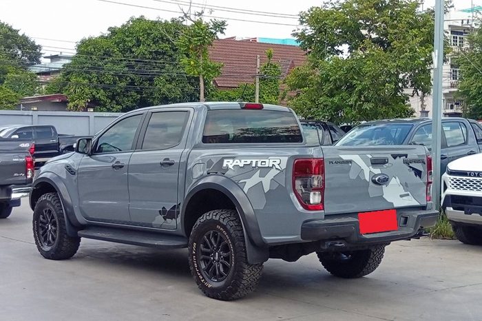 RAPTOR 4WD 2019 2.0 AT DOUBLE CAB GREY  7522 full