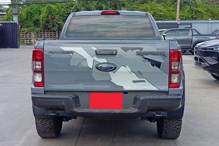 RAPTOR 4WD 2019 2.0 AT DOUBLE CAB GREY  7522 full