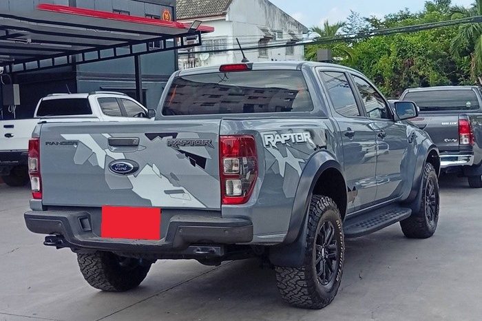 RAPTOR 4WD 2019 2.0 AT DOUBLE CAB GREY  7522 full