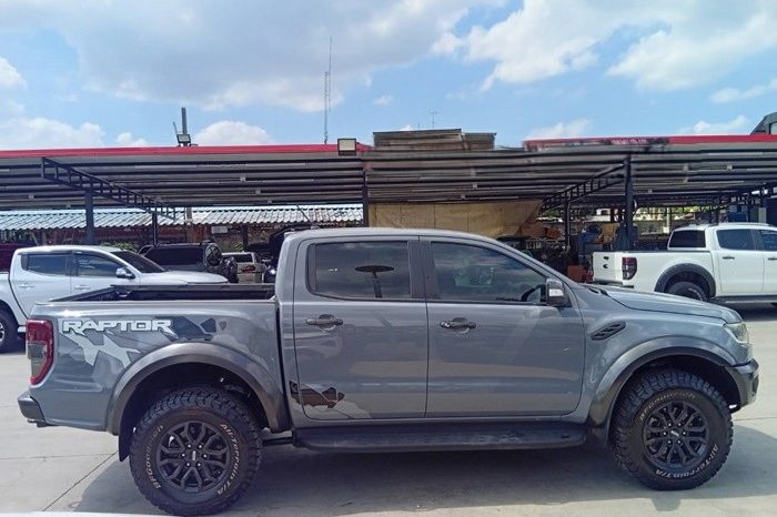 RAPTOR 4WD 2019 2.0 AT DOUBLE CAB GREY  7522 full
