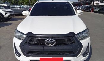 REVO 2WD 2021 2.4 ENTRY MT STANDARD WHITE  6168 full