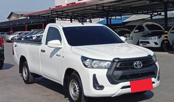 REVO 2WD 2021 2.4 ENTRY MT STANDARD WHITE  6168 full