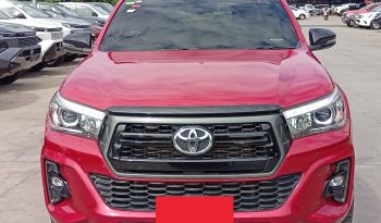 ROCCO 4WD 2020 2.8G AT DOUBLE CAB RED 5308 full