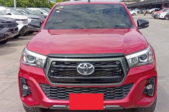 ROCCO 4WD 2020 2.8G AT DOUBLE CAB RED 5308 full