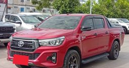 ROCCO 4WD 2020 2.8G AT DOUBLE CAB RED 5308