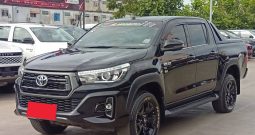ROCCO 4WD 2019 2.8G AT DOUBLE CAB BLACK 7709