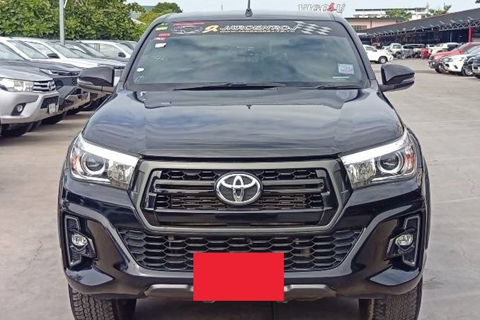 ROCCO 4WD 2019 2.8G AT DOUBLE CAB BLACK 7709 full
