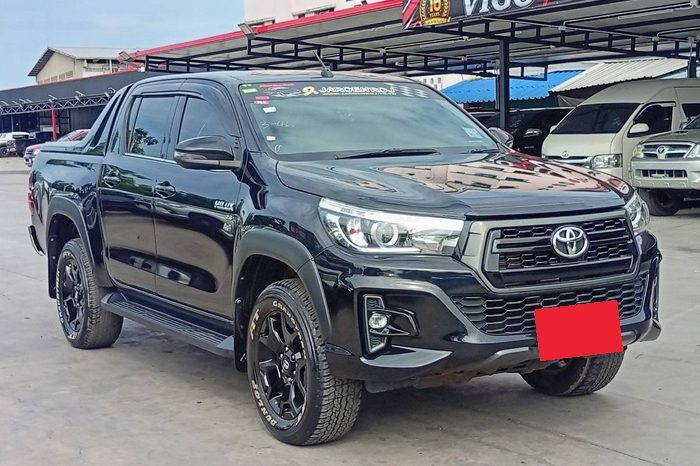 ROCCO 4WD 2019 2.8G AT DOUBLE CAB BLACK 7709 full