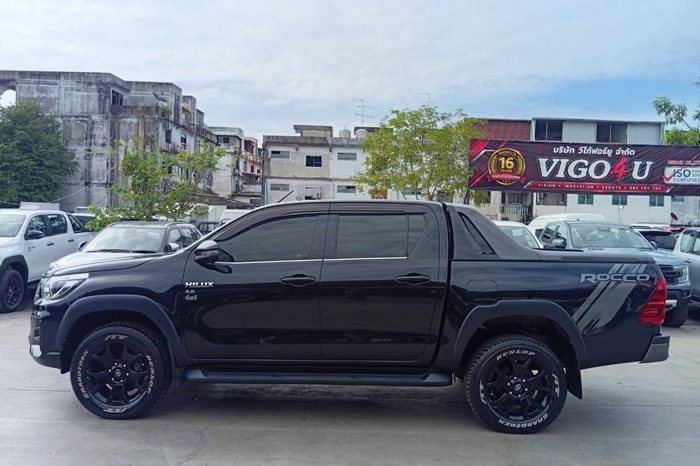 ROCCO 4WD 2019 2.8G AT DOUBLE CAB BLACK 7709 full