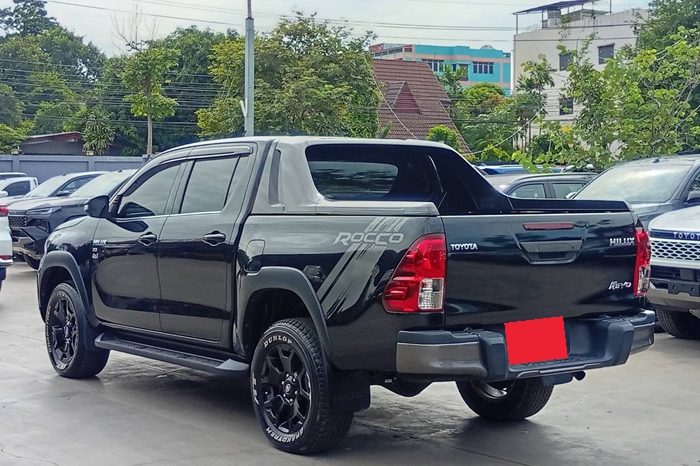 ROCCO 4WD 2019 2.8G AT DOUBLE CAB BLACK 7709 full