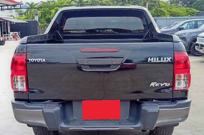 ROCCO 4WD 2019 2.8G AT DOUBLE CAB BLACK 7709 full