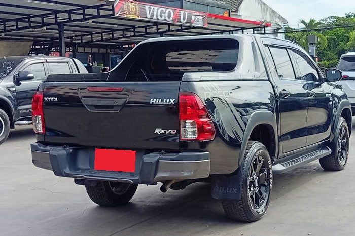 ROCCO 4WD 2019 2.8G AT DOUBLE CAB BLACK 7709 full