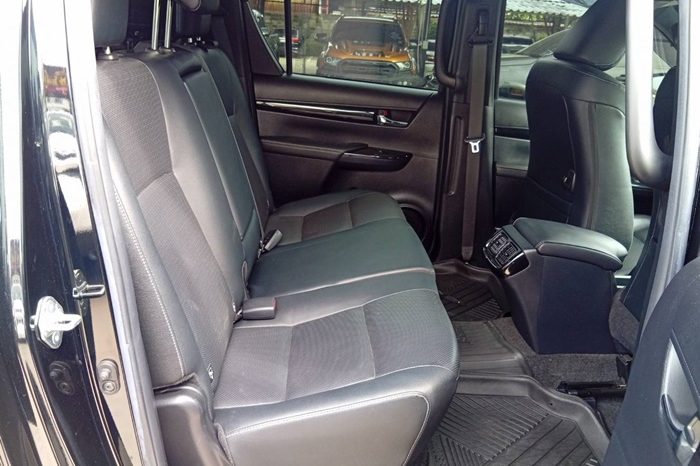 ROCCO 4WD 2019 2.8G AT DOUBLE CAB BLACK 7709 full