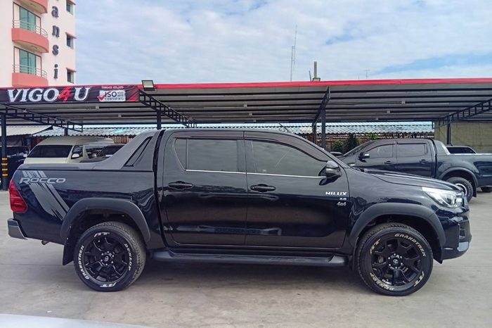 ROCCO 4WD 2019 2.8G AT DOUBLE CAB BLACK 7709 full