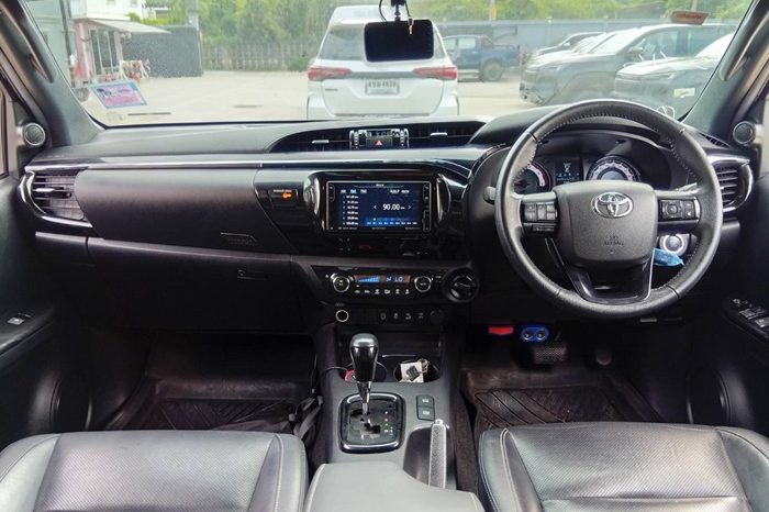 ROCCO 4WD 2019 2.8G AT DOUBLE CAB BLACK 7709 full