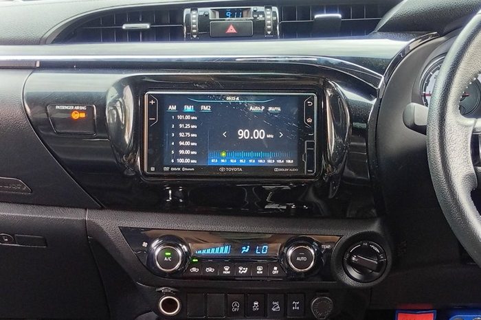 ROCCO 4WD 2019 2.8G AT DOUBLE CAB BLACK 7709 full