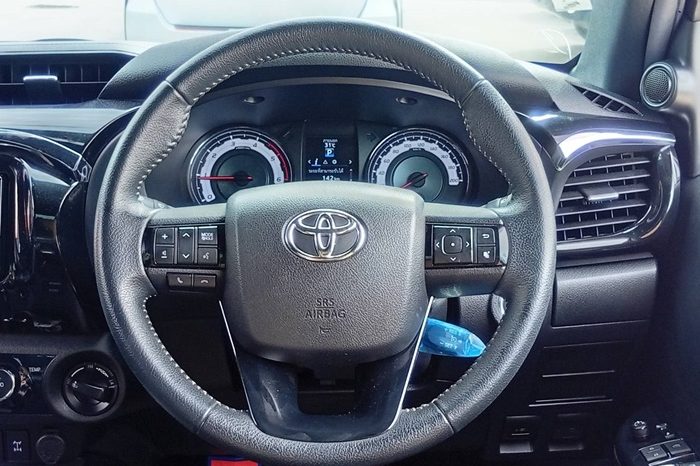 ROCCO 4WD 2019 2.8G AT DOUBLE CAB BLACK 7709 full