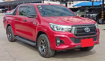 ROCCO 4WD 2020 2.8G AT DOUBLE CAB RED 5308 full