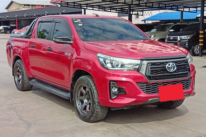 ROCCO 4WD 2020 2.8G AT DOUBLE CAB RED 5308 full