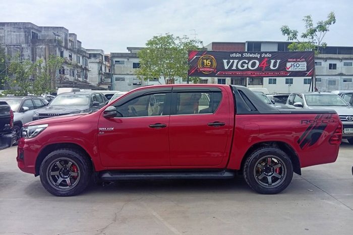 ROCCO 4WD 2020 2.8G AT DOUBLE CAB RED 5308 full