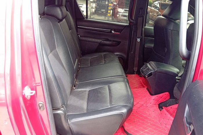 ROCCO 4WD 2020 2.8G AT DOUBLE CAB RED 5308 full