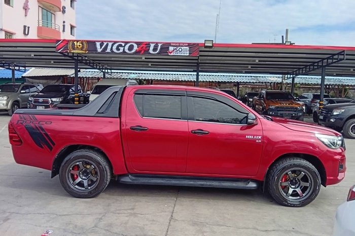 ROCCO 4WD 2020 2.8G AT DOUBLE CAB RED 5308 full