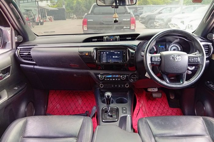 ROCCO 4WD 2020 2.8G AT DOUBLE CAB RED 5308 full