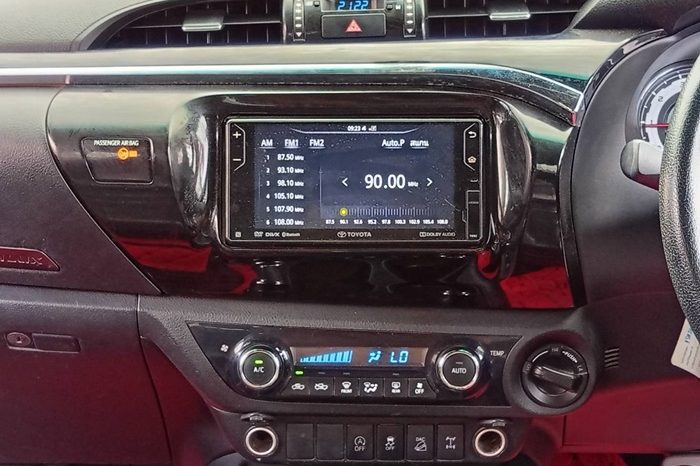 ROCCO 4WD 2020 2.8G AT DOUBLE CAB RED 5308 full