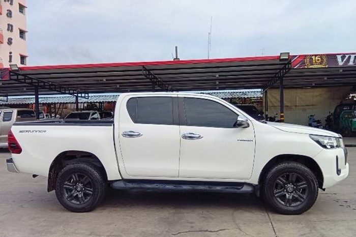REVO PRE 2020 2.4 ENTRY AT DOUBLE CAB WHITE  512 full