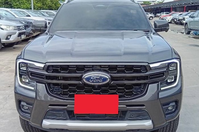 FORD 4WD 2024 3.0 AT DOUBLE CAB DARK GREY  6620 full