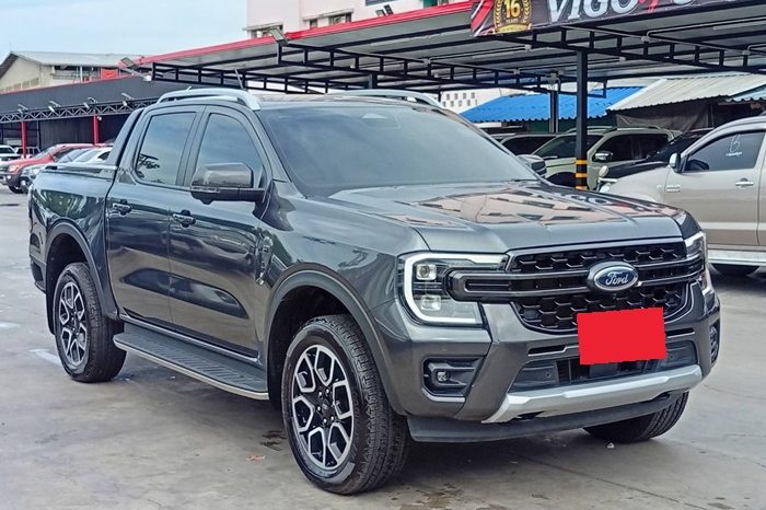 FORD 4WD 2024 3.0 AT DOUBLE CAB DARK GREY  6620 full