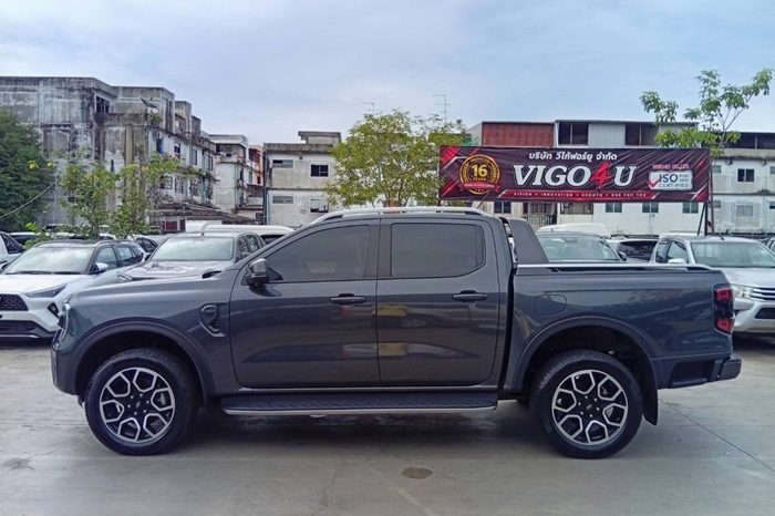 FORD 4WD 2024 3.0 AT DOUBLE CAB DARK GREY  6620 full