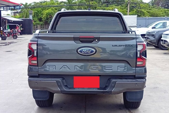 FORD 4WD 2024 3.0 AT DOUBLE CAB DARK GREY  6620 full