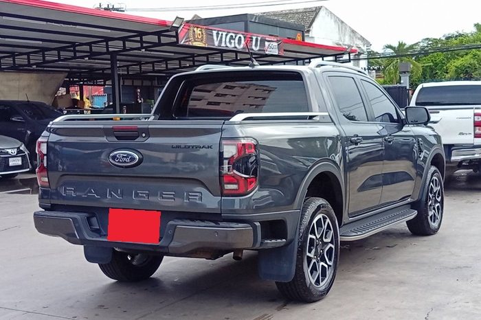 FORD 4WD 2024 3.0 AT DOUBLE CAB DARK GREY  6620 full