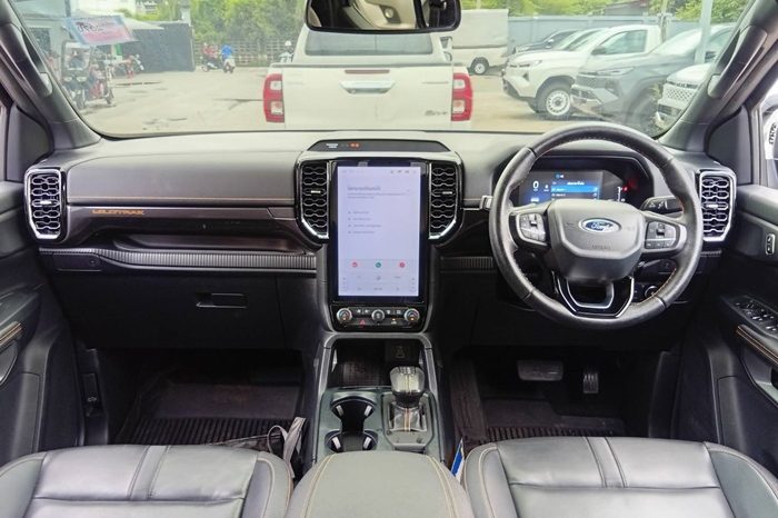 FORD 4WD 2024 3.0 AT DOUBLE CAB DARK GREY  6620 full