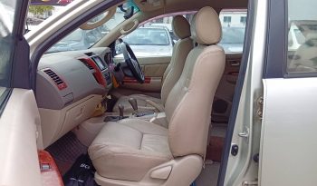 TOYOTA 4WD 2005 2.7V AT FORTUNER SILVER  5391 full