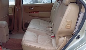 TOYOTA 4WD 2005 2.7V AT FORTUNER SILVER  5391 full