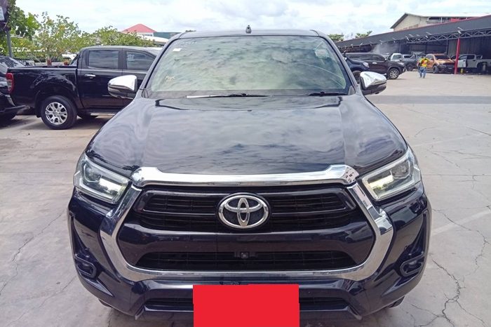 REVO 4WD 2021 2.8 HIGHT AT DOUBLE CAB BLACK  8286 full