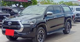 REVO 4WD 2021 2.8 HIGHT AT DOUBLE CAB BLACK  8286