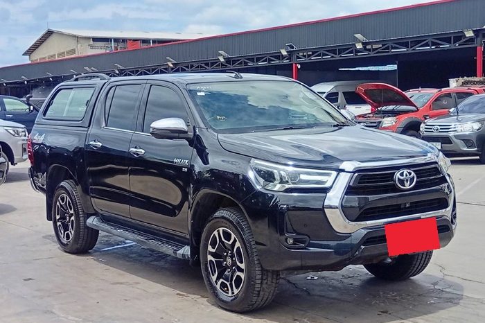 REVO 4WD 2021 2.8 HIGHT AT DOUBLE CAB BLACK  8286 full