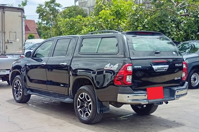 REVO 4WD 2021 2.8 HIGHT AT DOUBLE CAB BLACK  8286 full