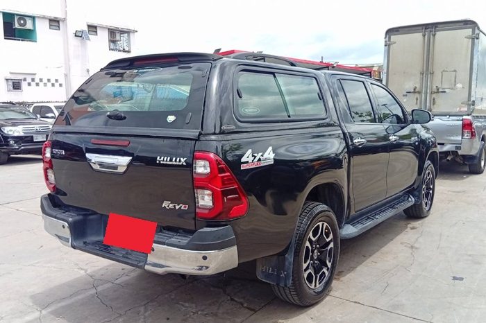 REVO 4WD 2021 2.8 HIGHT AT DOUBLE CAB BLACK  8286 full