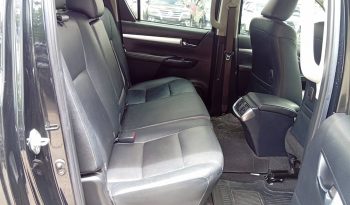 REVO 4WD 2021 2.8 HIGHT AT DOUBLE CAB BLACK  8286 full
