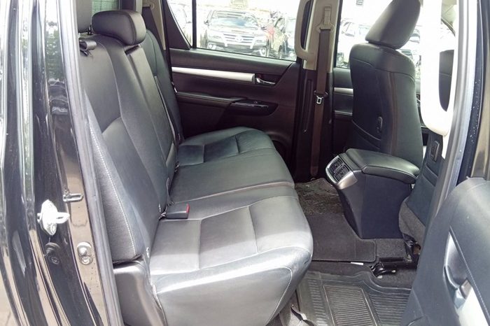 REVO 4WD 2021 2.8 HIGHT AT DOUBLE CAB BLACK  8286 full
