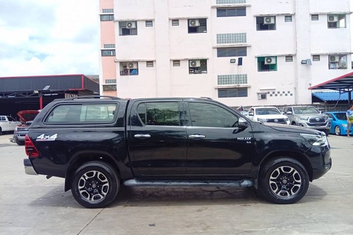 REVO 4WD 2021 2.8 HIGHT AT DOUBLE CAB BLACK  8286 full